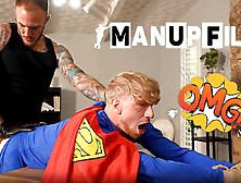 Superman’S Defeat The Bad Gay By Manup