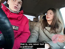 SPY WEBCAM Real russian oral sex in car with conversations