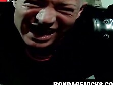 Electric Collar Training Session For BDSM Submissive Slut - Dominatrix Mistress Fucks Her Man Hard