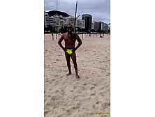 Noted ebony guy from Copacabana goes to Ukraine to meet foreign babes