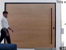 Hawt large bazookas in-law mother I'd like to fuck screwed in the same room as his wife