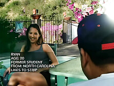 A Large Ebony Shlong for a Marvelous Youthful Brunette hair