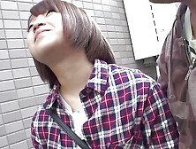 JAPANESE HOTTIE GETS GANGBANGED TO CUMSHOT CREAMPIE