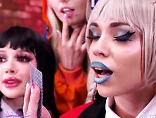 Compulsive Gambler Group Sex by Octokuro