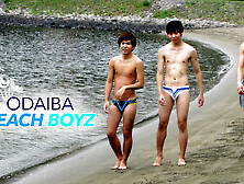 Odaiba Beach Boyz - Japanboyz