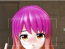 Cute BBW - Sex On Camera (3D HENTAI)