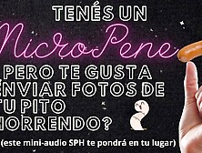 Mini Audio Humillante Para Pitocortos Exhibicionistas | Short Audio Only | SPH