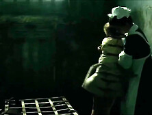 Straitjacketed Girl Is Released