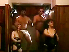 Retro Hard Core Midget Orgy