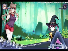 Haremon Gameplay | Part 2: Lover And A Witch Girl