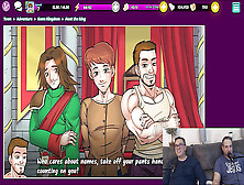 Parodi,  Gay Harem Gameplay,  Big Dick