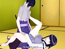 Sasuke Fuck Hinata Creampied Tight Snatch