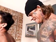 Amazing Porn Scene Homo Tattoo Best Will Enslaves Your Mind - Ashton Summers And Bo Sinn