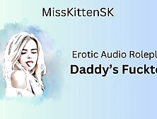 Erotic Audio Roleplay: Daddy's Fucktoy (morning Anal)