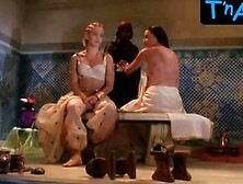 Sheeri Rappaport Breasts Scene  In Xena: Warrior Princess