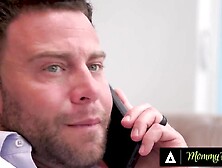 MOM'S HUNK - Wicked Gal Asks Her Stepson To Bang Her And This guy Cums In Her Cunt