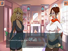 Hard Times At Sequoia State Park Ep Three - Orange Juicy Panties By Foxie2K