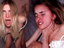 FEMINISTS HATE THIS - College Teen MIRADAVID Used Like Meat And Loving It