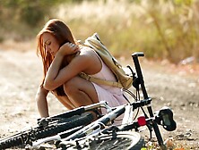 Getting fucked outdoors pleases Morgan Rodriguez more than anything