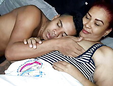 Step-Mom Victor Palmas Seduces Son with Her Massive BBW Boobs