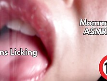 Cheating on gf w/ Alluring Chinese Mommy -ASMR Lens Licking- Kimmy Kalani