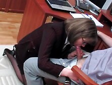 Russian Vicious Mamma Gloria & pussy-hunter Adam three