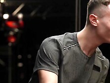 Gym Lust Ivi Rein Takes Down the Competition And His Load