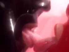 FemDom BDSM Lesbians - Latex Mistress Dominates Submissive Slave Girl in Rough Sex