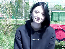 Madison Quinn In 1st Anal Sex For Slender Beauty At Lost Place Casting