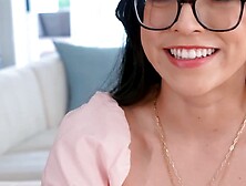 Hot Madison Wilde obeys stepdads every sex position command