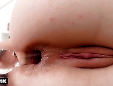 Everly Haze Trains Her Taut Backdoor To Take Cum Deposits