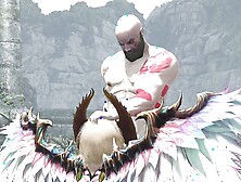 Kratos The God Of Sex