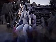 3D Animated Demons Fucking Like Animals