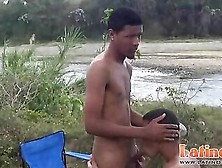 Cock-Hungry Latin Youngster Blowing His Gay Lover