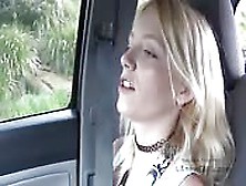 Cute Blonde Teenie Fucks At Modeling Audition