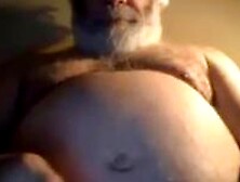 Hairy Horny Ny Daddy Bear Jerks Off On Webcam