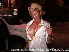 Springbreaklife Video: Fantasy Fest Flashers