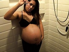 40 Weeks Pregnant Thai Milf Amateur Fuck