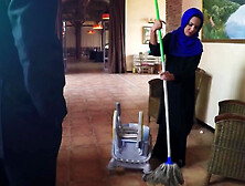 Arabs  - Poor Janitor Gets Extra Money From Boss In Exchange For Sex