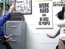 Lily Lane to get naked and to give blow job