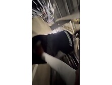 security officer booty grabbed lol