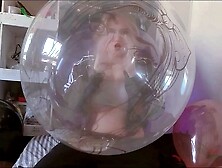 Pre 2025 Manyvids Preview Chavvy Mint Gum Balloons breath Spit Pop B2ps