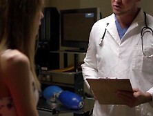 Doctor's Orders - Hot MILF Fucks Her Patient For A Prescription Refill