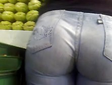 Amazing Ass In Tight Jeans...