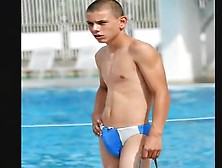 Blue Speedo