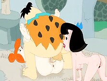 Flintstones Fuck Suck Foursome