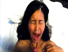 Asian Cum Cumshot Facial