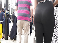 Topshop Leggings On Hot Teen Hot Ass