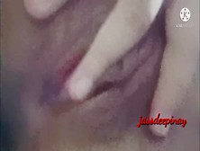 Viral Pinay Solo Close Up Liking The Sound Of My Wet Dripping Twat