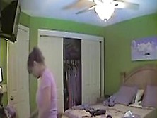 Wife Caught Changes On Hidden Cam